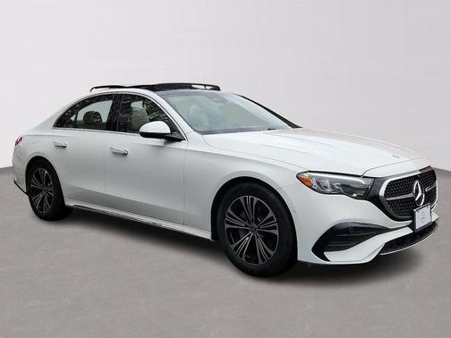 2025 Mercedes-Benz E-Class E 350 4MATIC