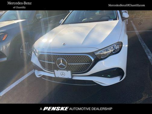 2025 Mercedes-Benz E-Class E 350 4MATIC