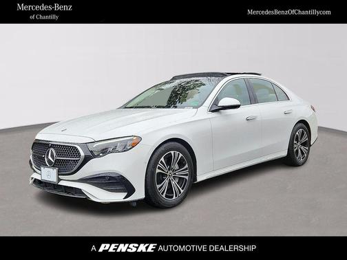 2025 Mercedes-Benz E-Class E 350 4MATIC