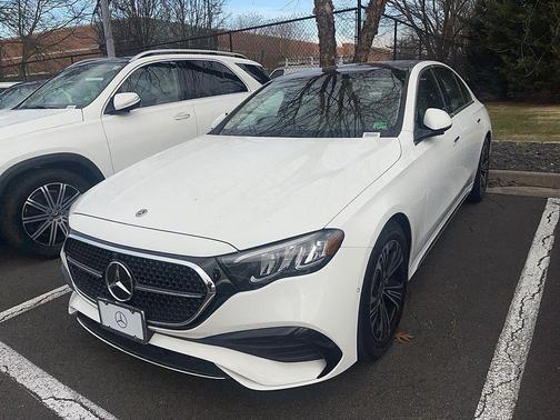 2025 Mercedes-Benz E-Class E 350 4MATIC