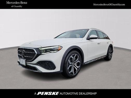Polar White 2026 Mercedes-Benz E-Class E 450 4MATIC