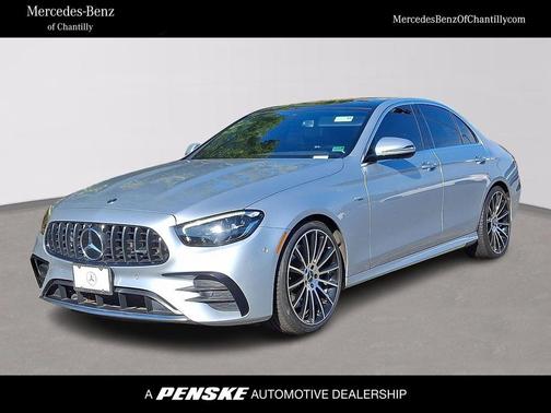 2021 Mercedes-Benz AMG E 53 Base 4MATIC
