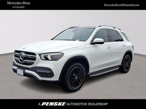 Polar White 2020 Mercedes-Benz GLE 350 Base 4MATIC