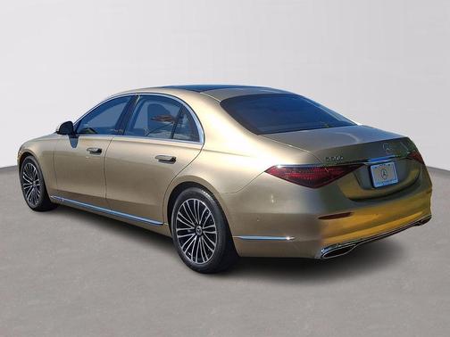 Gold Metallic 2022 Mercedes-Benz S-Class S 500 4MATIC