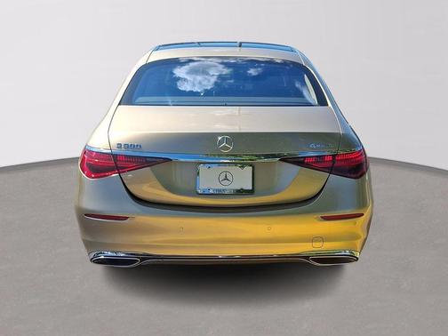 Gold Metallic 2022 Mercedes-Benz S-Class S 500 4MATIC