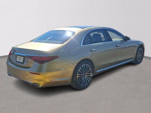 Gold Metallic 2022 Mercedes-Benz S-Class S 500 4MATIC