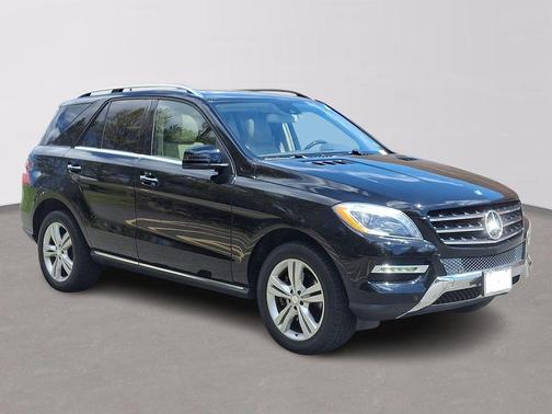 2013 Mercedes-Benz M-Class ML 350 4MATIC
