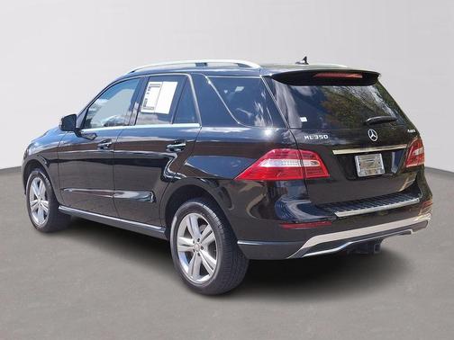 2013 Mercedes-Benz M-Class ML 350 4MATIC