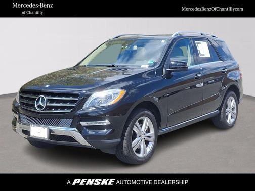 2013 Mercedes-Benz M-Class ML 350 4MATIC