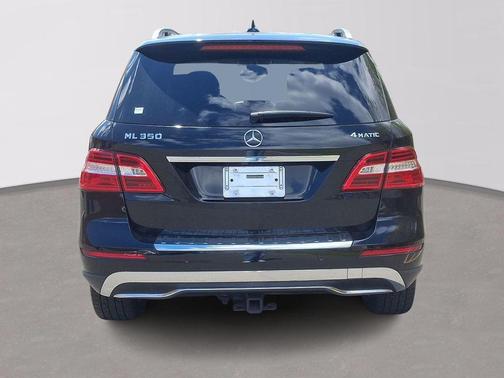 2013 Mercedes-Benz M-Class ML 350 4MATIC