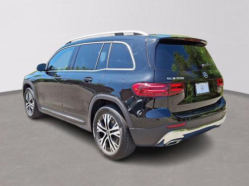 Black 2026 Mercedes-Benz GLB 250 Base 4MATIC