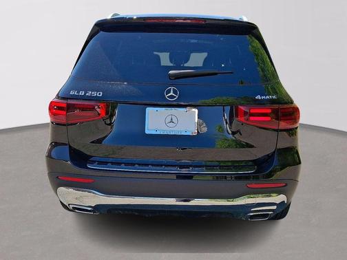 Black 2026 Mercedes-Benz GLB 250 Base 4MATIC