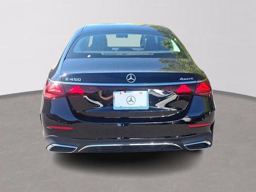 2025 Mercedes-Benz E-Class E 450 4MATIC