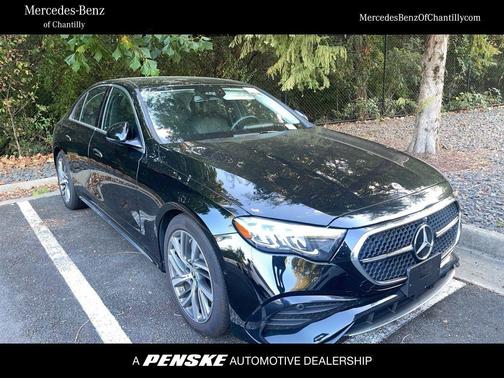2025 Mercedes-Benz E-Class E 450 4MATIC