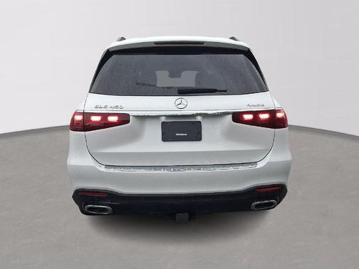 White 2024 Mercedes-Benz GLS 450 4MATIC