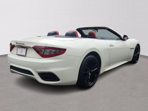 2018 Maserati GranTurismo Sport