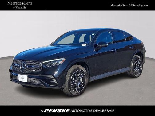 2025 Mercedes-Benz GLC 300 4MATIC Coupe