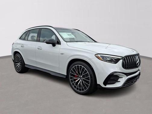 2026 Mercedes-Benz AMG GLC 43 Base