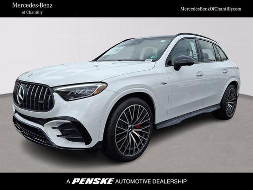 2026 Mercedes-Benz AMG GLC 43 Base