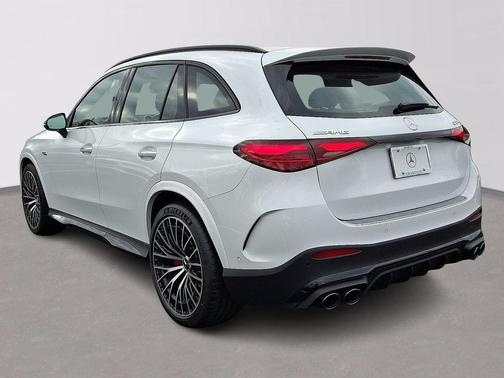 2026 Mercedes-Benz AMG GLC 43 Base