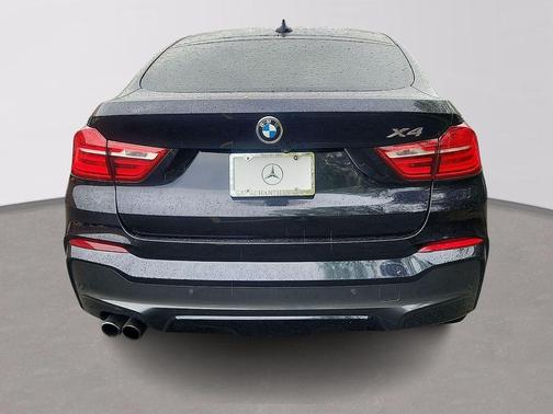 Black Sapphire Metallic 2015 BMW X4 xDrive28i