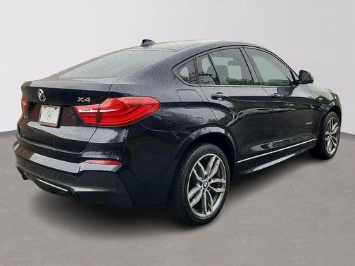 Black Sapphire Metallic 2015 BMW X4 xDrive28i