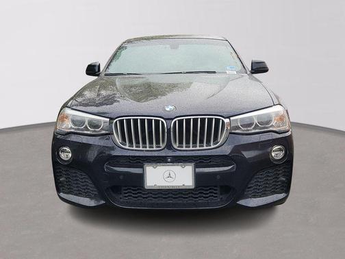 Black Sapphire Metallic 2015 BMW X4 xDrive28i
