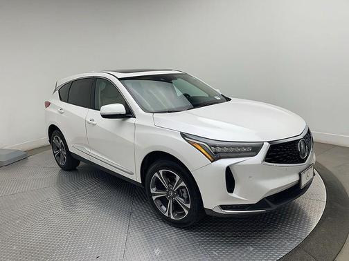 Platinum White Pearl 2024 Acura RDX Advance Package