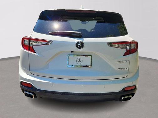 Platinum White Pearl 2024 Acura RDX Advance Package