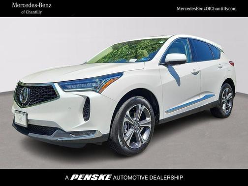 Platinum White Pearl 2024 Acura RDX Advance Package