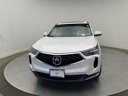 Platinum White Pearl 2024 Acura RDX Advance Package