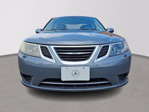 Carbon Gray Metallic 2009 Saab 9-3 2.0T