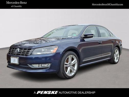 2014 Volkswagen Passat 2.0L TDI DSG SEL Premium