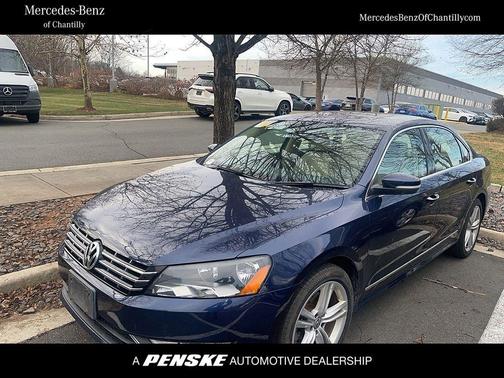 2014 Volkswagen Passat 2.0L TDI DSG SEL Premium