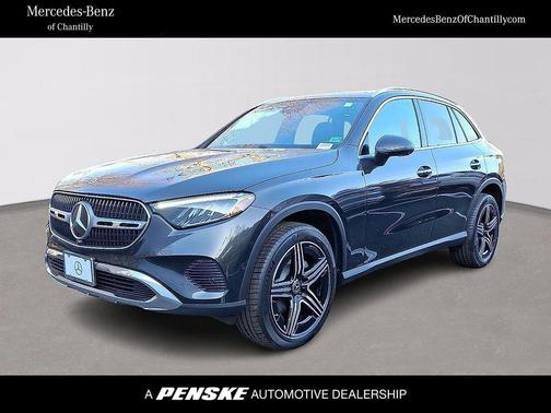 Gray 2026 Mercedes-Benz GLC 300 Base 4MATIC