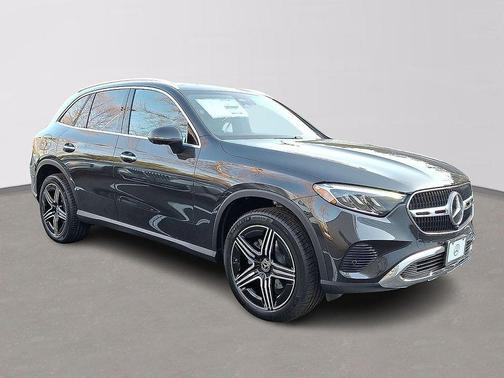 Gray 2026 Mercedes-Benz GLC 300 Base 4MATIC