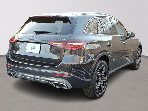 Gray 2026 Mercedes-Benz GLC 300 Base 4MATIC