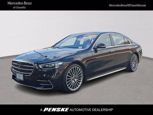 2022 Mercedes-Benz S-Class S 580 4MATIC