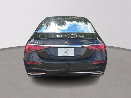 2022 Mercedes-Benz S-Class S 580 4MATIC
