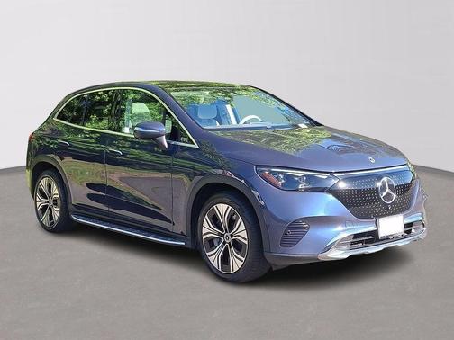 Twilight Blue Metallic 2023 Mercedes-Benz EQE 350 Base 4MATIC