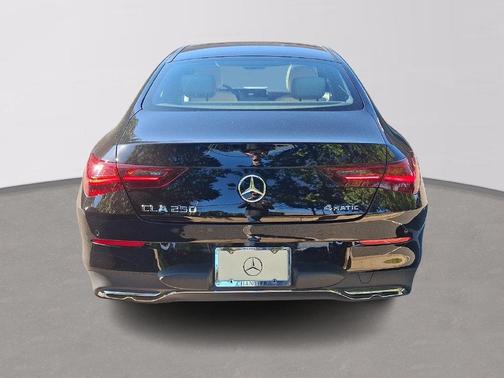Black 2026 Mercedes-Benz CLA 250 Base 4MATIC