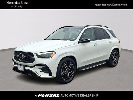 2026 Mercedes-Benz GLE 580 AWD 4MATIC