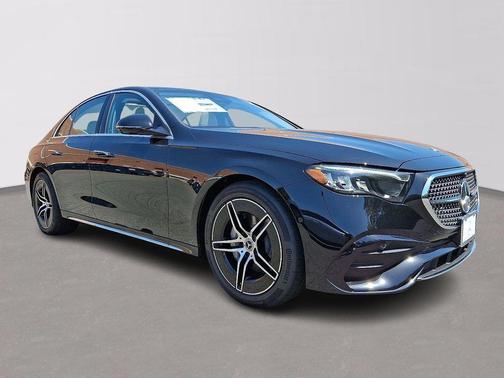 Black 2026 Mercedes-Benz E-Class E 350 4MATIC