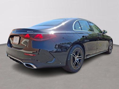Black 2026 Mercedes-Benz E-Class E 350 4MATIC