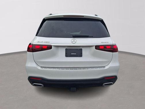 Moonlight White 2024 Mercedes-Benz GLS 450 4MATIC