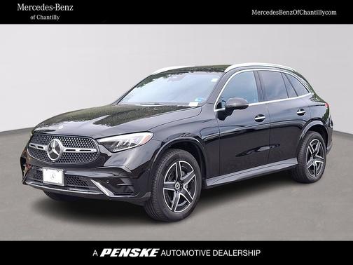 Black 2026 Mercedes-Benz GLC 300 Base 4MATIC