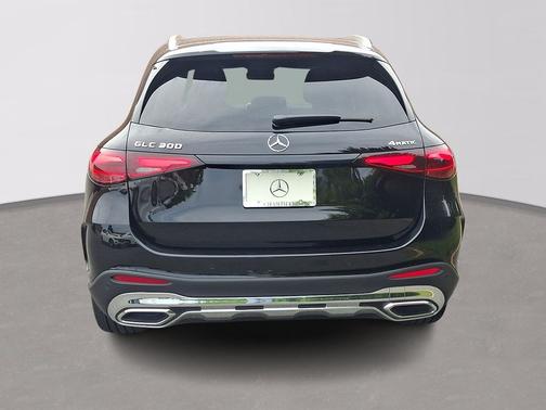 Black 2026 Mercedes-Benz GLC 300 Base 4MATIC