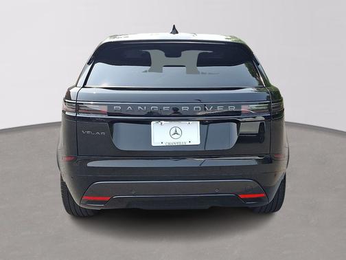 Santorini Black 2026 Land Rover Range Rover Velar Dynamic SE