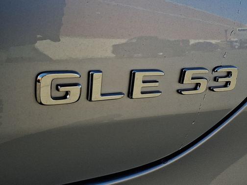 Cirrus Silver Metallic 2026 Mercedes-Benz AMG GLE 53 Base