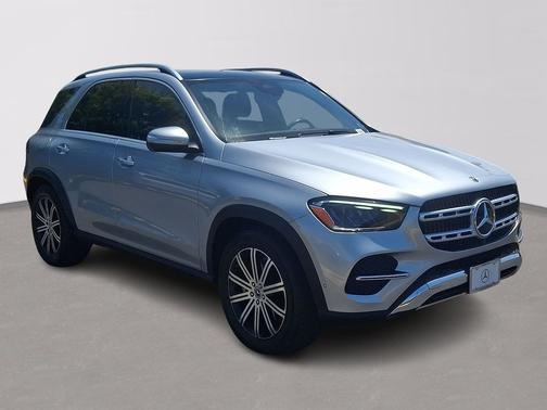 Silver 2025 Mercedes-Benz GLE 350 Base 4MATIC
